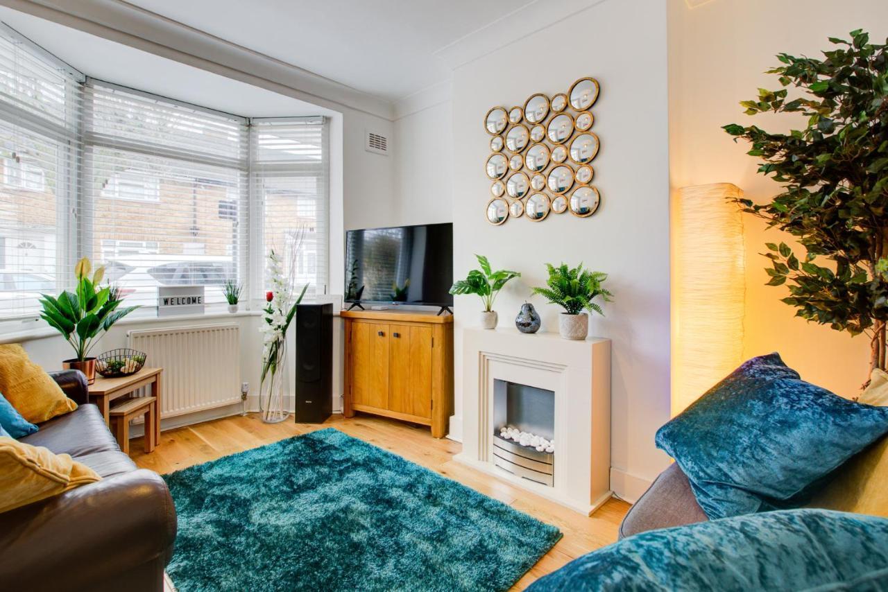 Statera Apartments - 2-Bed House In Stratford ลอนดอน ภายนอก รูปภาพ